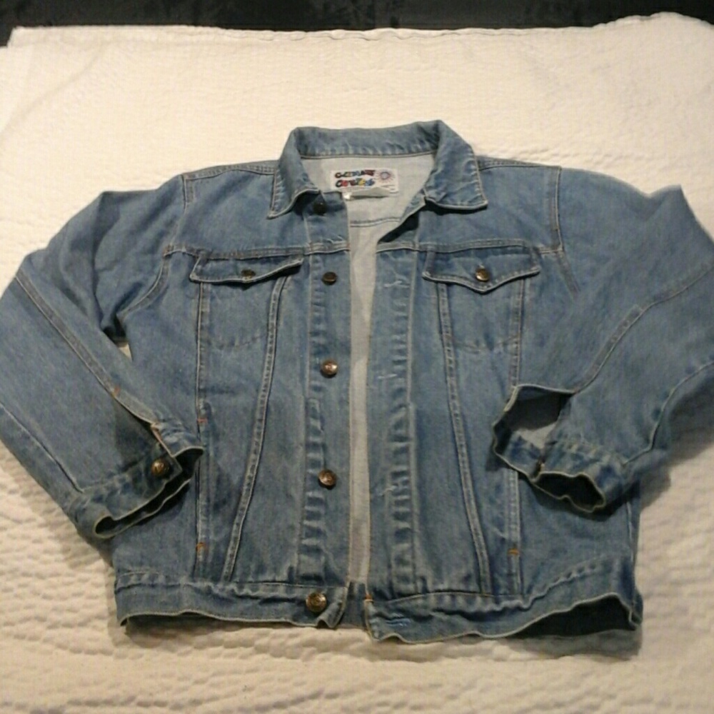 Jean jacket Vintage Climate Control